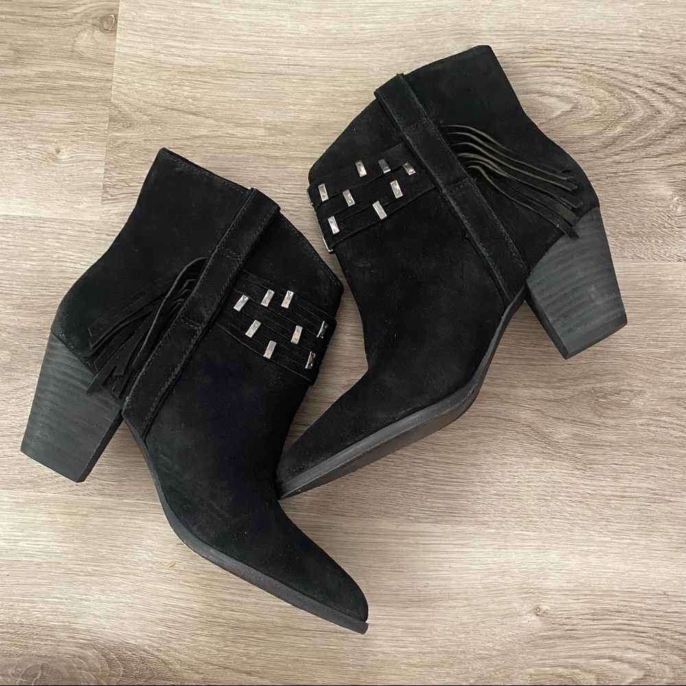 Frye Reed Showdown Stud Bootie - image 1